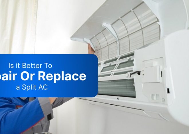 Is It Better To Repair Or Replace a Split AC