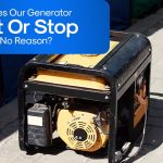 Why Does Our Generator Start Or Stop For No Reason?
