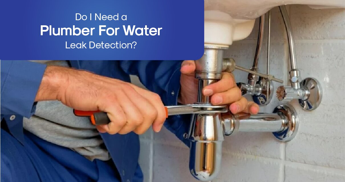 Do I Need a Plumber For Water Leak Detection?