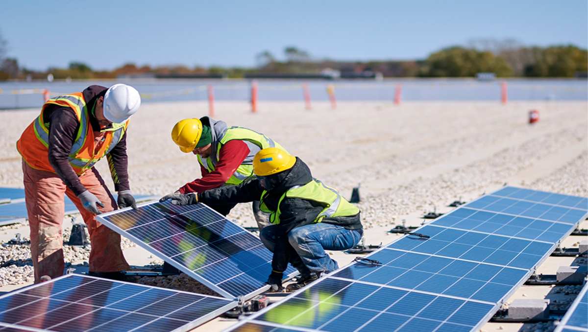 Maintenance Procedure for Solar Installation