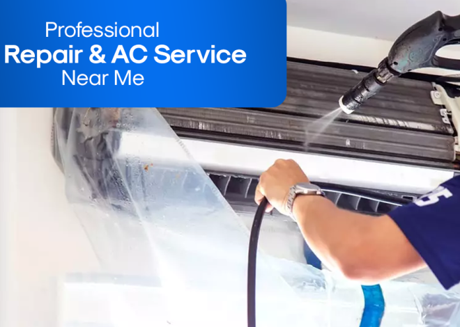 Professional AC Repair & AC Service Near Me