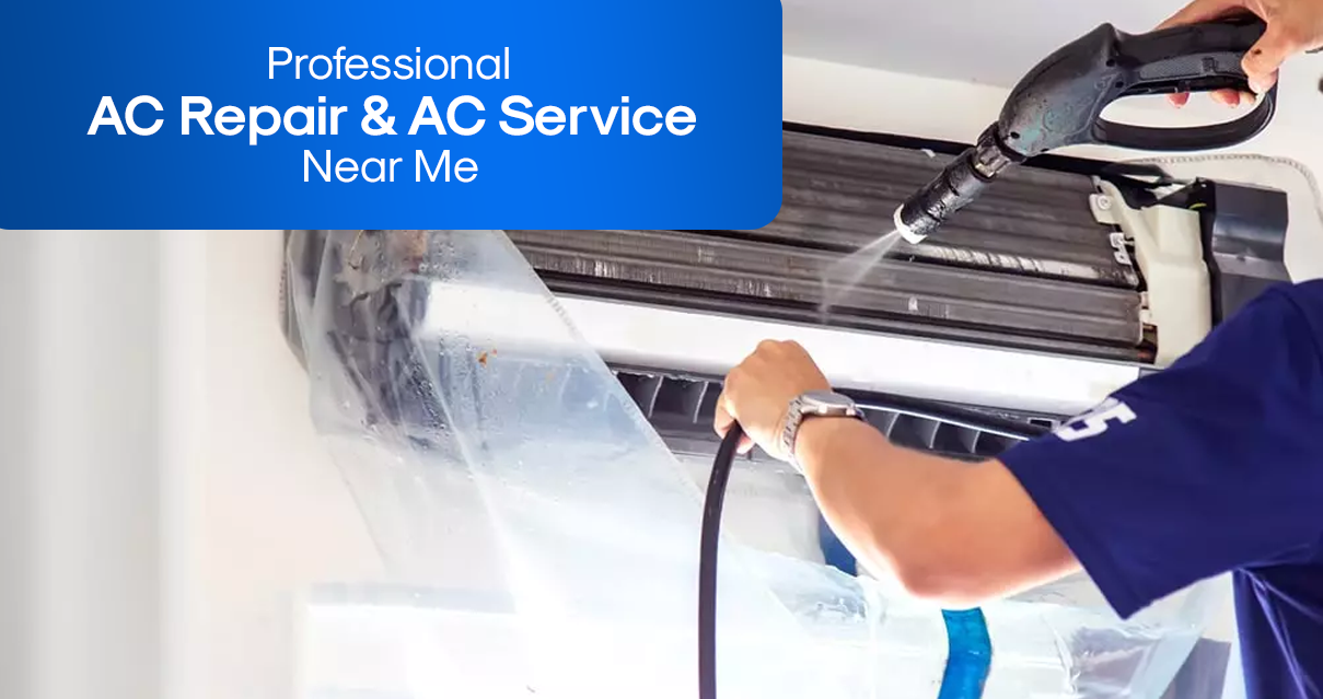 Professional AC Repair & AC Service Near Me