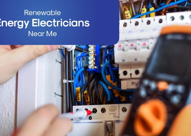 Renewable Energy Electricians Near Me