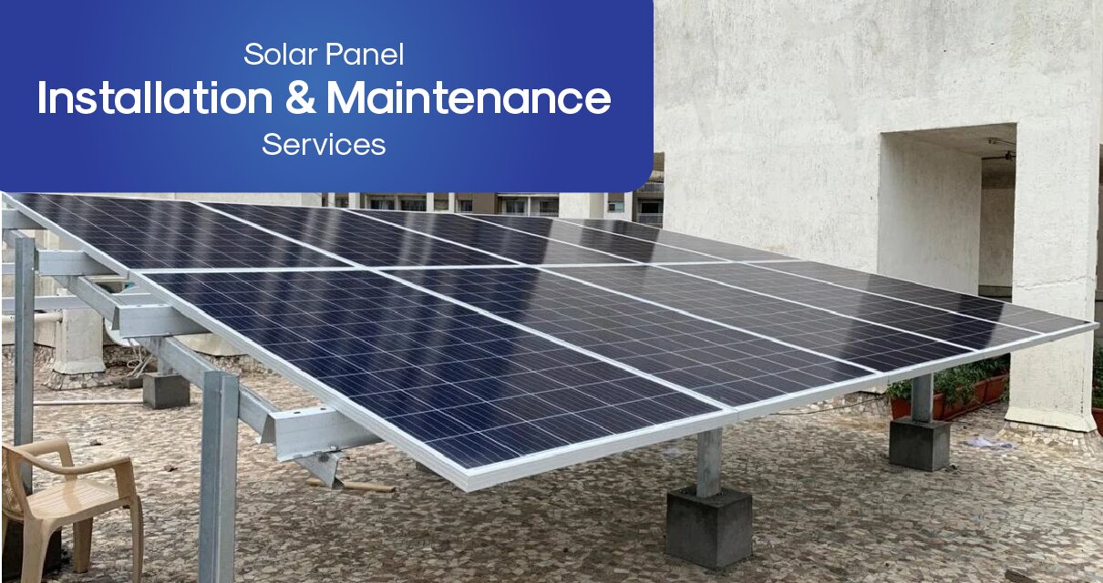 Solar Panel Installation & Maintenance Services