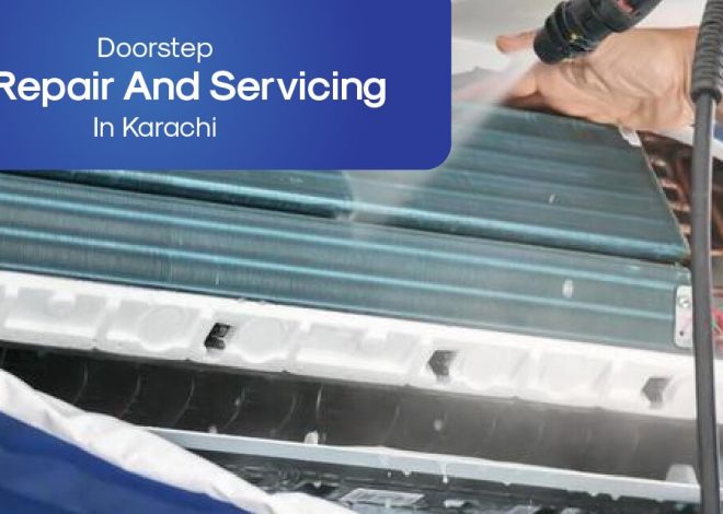 Doorstep AC Repair And Servicing In Karachi