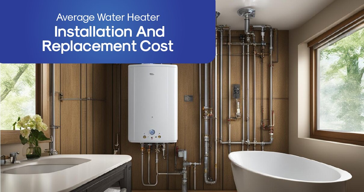 Average Water Heater Installation And Replacement Cost