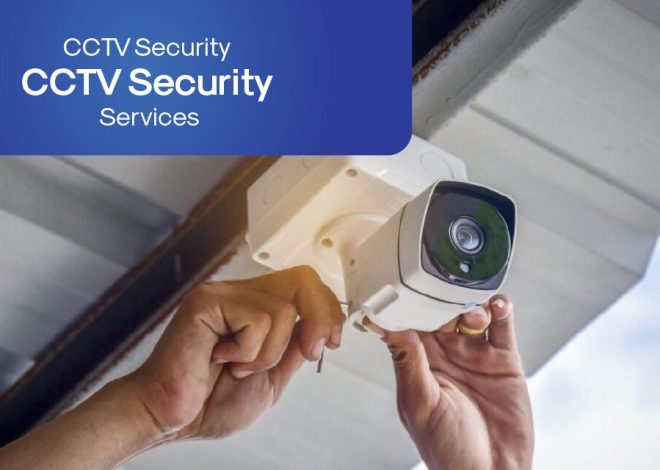 CCTV Security Camera Installation Services