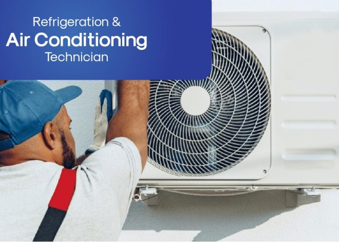 Refrigeration & Air Conditioning Technician