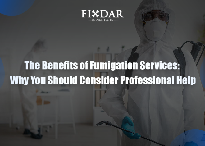 The Benefits of Fumigation Services: Why You Should Consider Professional Help