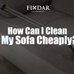 How Can I Clean My Sofa Cheap